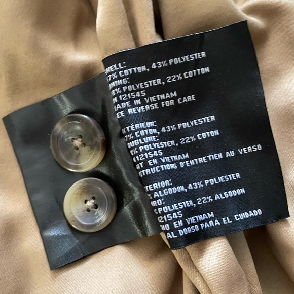 London Fog Trench - Picture 6 of 7